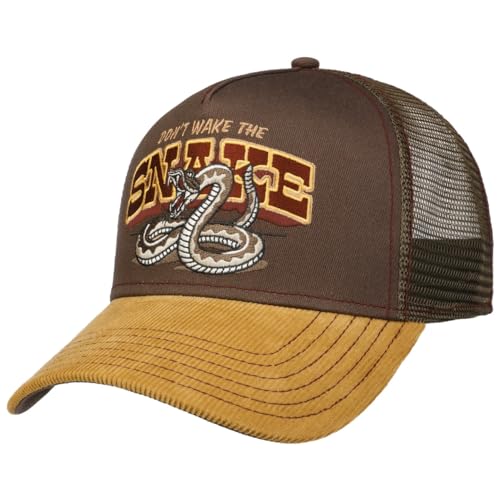 FWS Don´t Wake The Snake Trucker Cap Basecap Baseballcap Truckercap Meshcap Herren - Snapback, mit Schirm, Schirm Sommer Frühling-Sommer - One Size braun FWS Don´t Wake The Snake Trucker Cap Basecap Baseballcap Truckercap Meshcap Herren - Snapback, mit Schirm, Schirm Sommer Frühling-Sommer - One Size braun von FWS