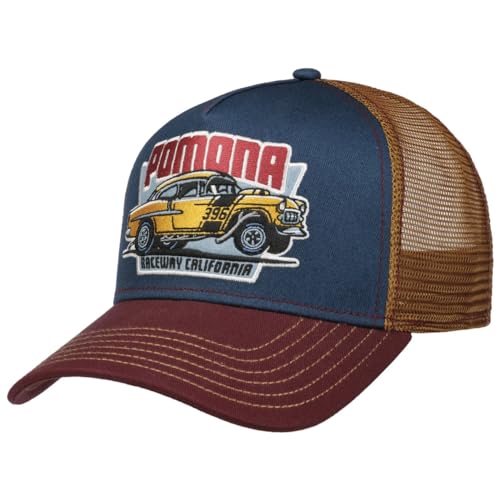 FWS Raceway Trucker Cap Basecap Baseballcap Truckercap Meshcap Herren - Snapback, mit Schirm, Schirm Sommer Frühling-Sommer - One Size blau-dunkelrot FWS Raceway Trucker Cap Basecap Baseballcap Truckercap Meshcap Herren - Snapback, mit Schirm, Schirm Sommer Frühling-Sommer - One Size blau-dunkelrot von FWS