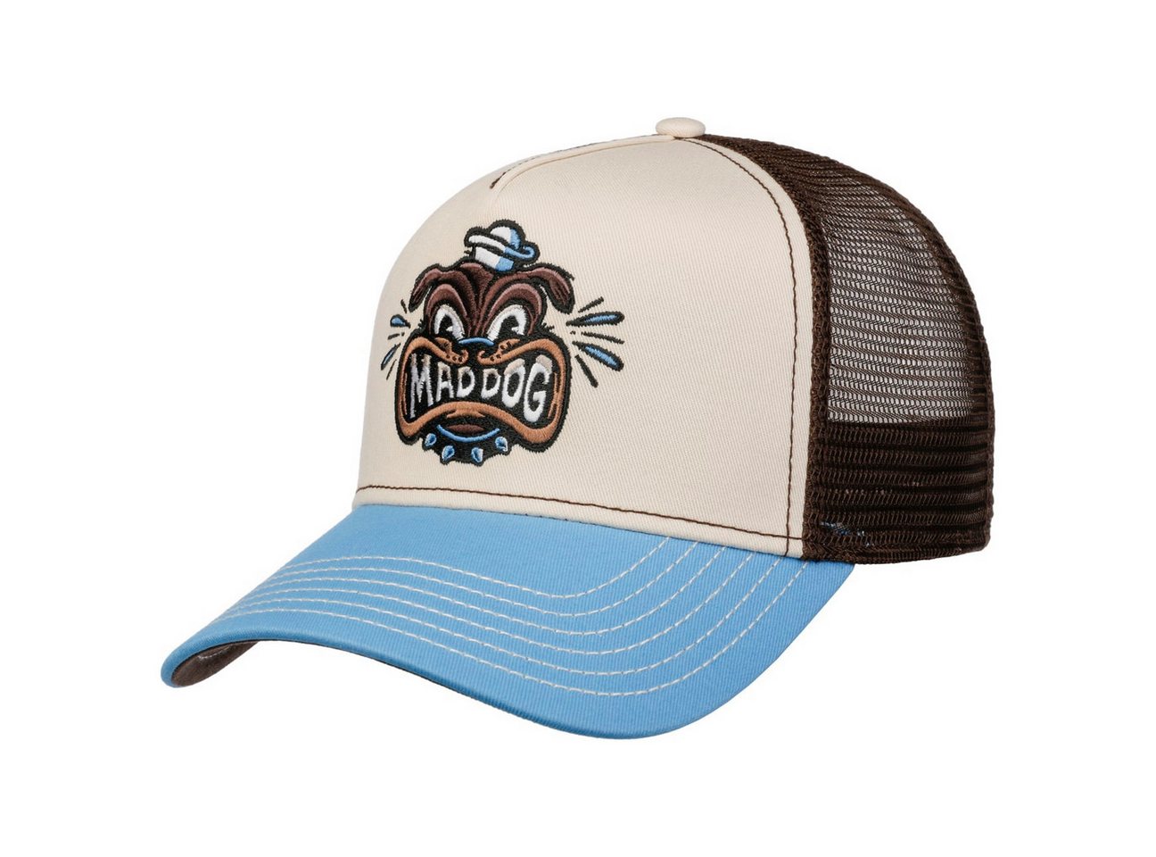 FWS Trucker Cap (1-St) Basecap Snapback von FWS