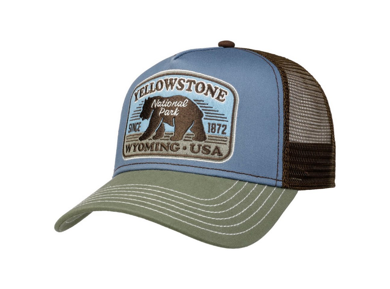 FWS Trucker Cap (1-St) Basecap Snapback von FWS