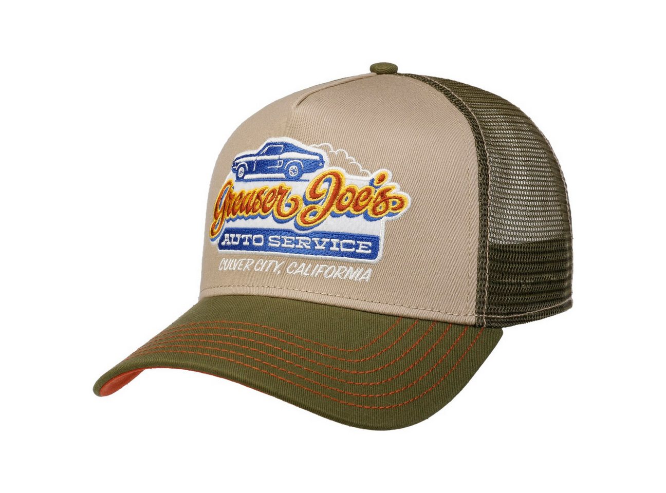 FWS Trucker Cap (1-St) Basecap Snapback von FWS