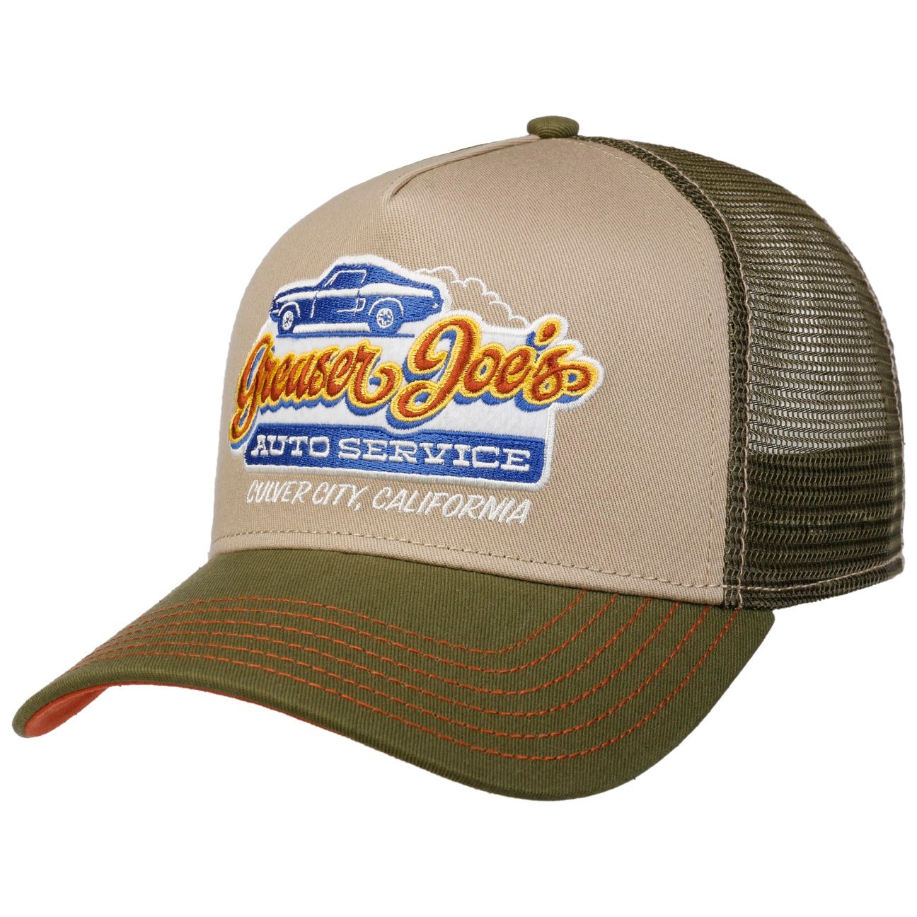 Greaser Joe's Trucker Cap by FWS von FWS