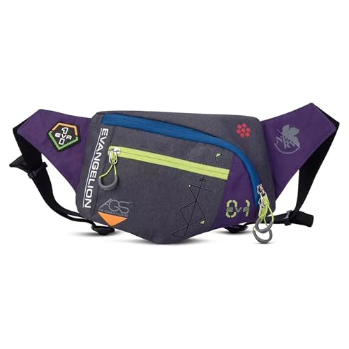 Evangelion Bauchtasche Herren Gürteltasche Hüfttasche von FX Creations