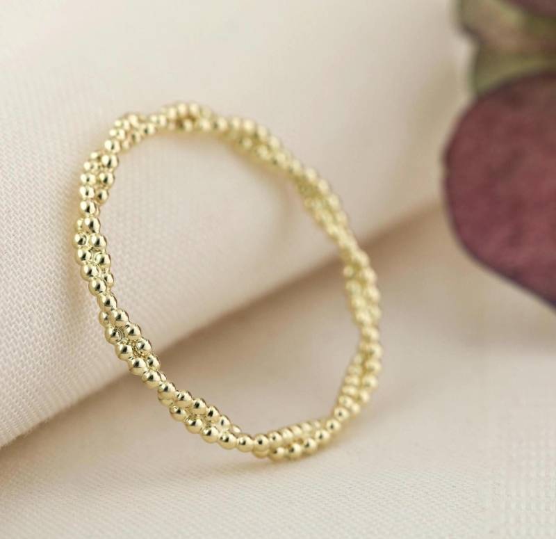 Kordelring "Valera" Gold 585 14Kt Filigraner Verlobungsring Beisteckring Vorsteckring Stapelring Ring 1.9 Mm Geschenk Kordelring "Valera" Gold 585 14Kt Filigraner Verlobungsring Beisteckring Vorsteckring Stapelring Ring 1.9 Mm Geschenk von FXBilzGoldschmiede