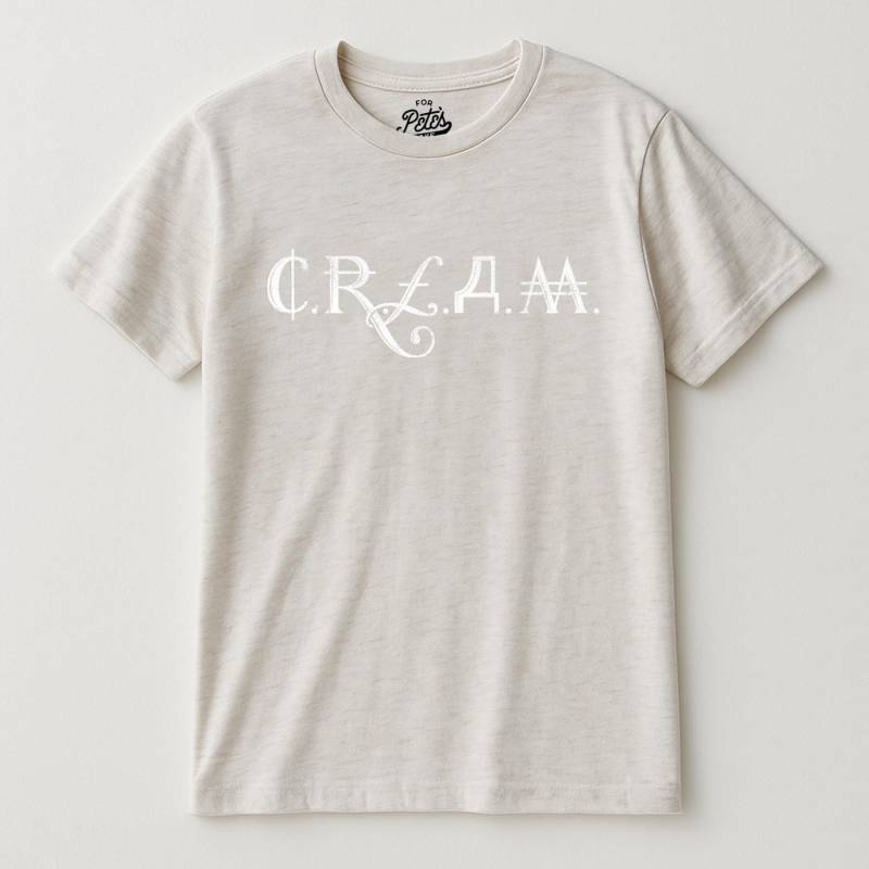 R.e.a.m. | Foreign Währung Grafik T-Shirt von FXPXS