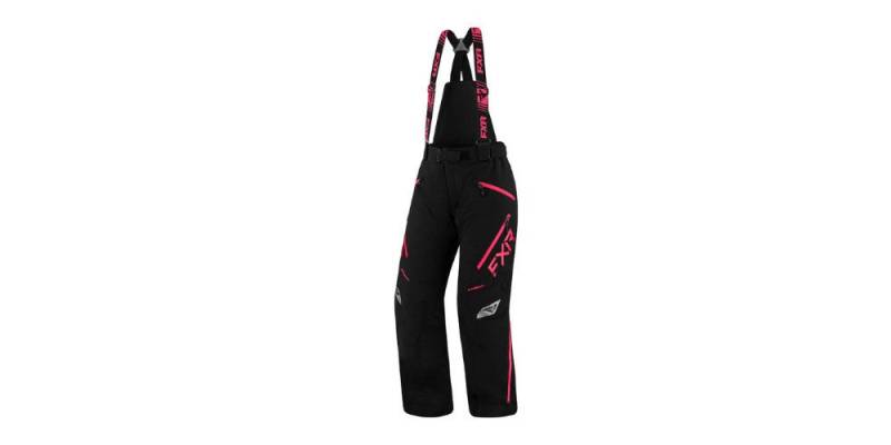 FXR Funktionshose Edge Damen Snowmobil Latzhose Wasserdicht wasserdichte von FXR