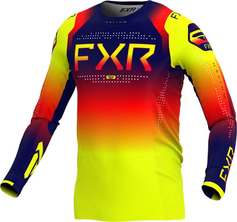 FXR Jerseyhose Helium 2024 Jugend Motocross Jersey von FXR