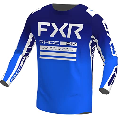 FXR MX Jersey Contender Blau Gr. L von FXR