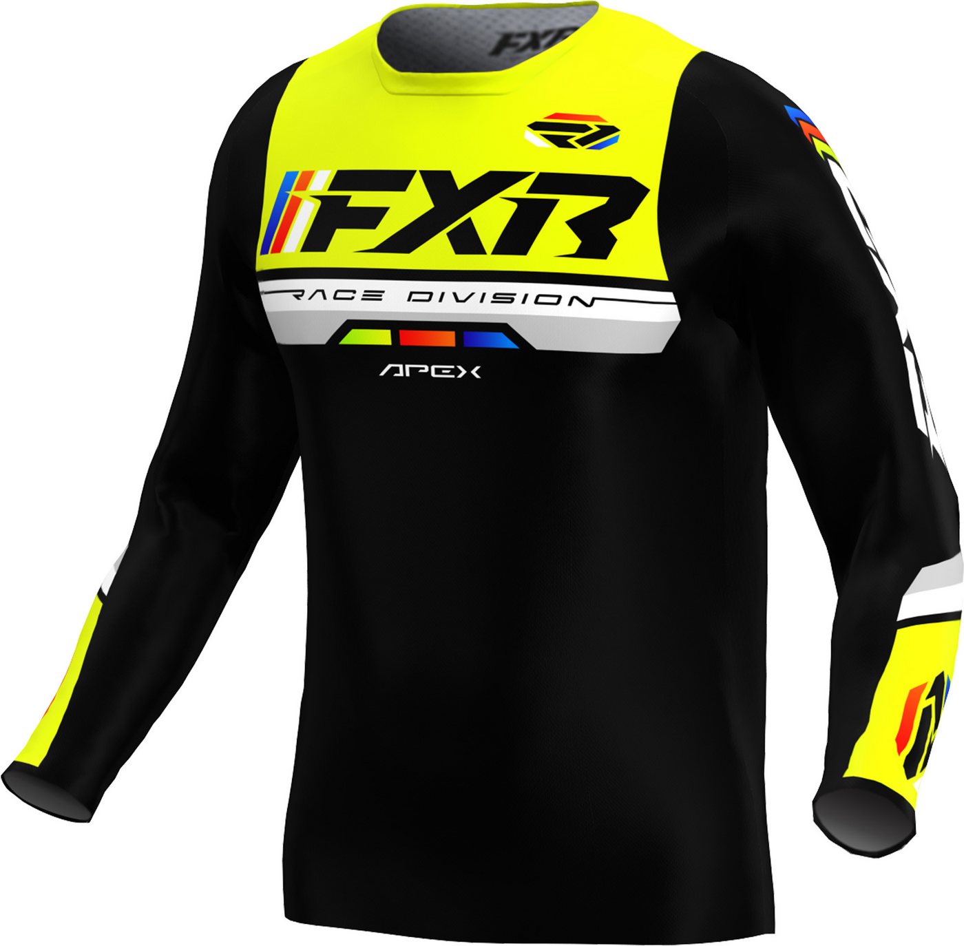 FXR Motocross-Shirt Apex Motocross Jersey Atmungsaktiv von FXR