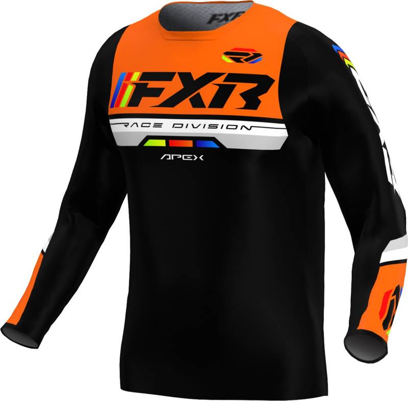 FXR Motocross-Shirt Apex Motocross Jersey Atmungsaktiv von FXR