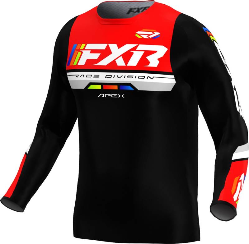 FXR Motocross-Shirt Apex Motocross Jersey Atmungsaktiv von FXR