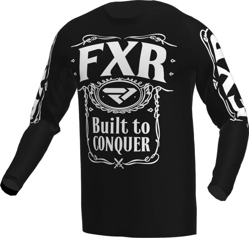 FXR Motocross-Shirt Clutch Conquer Motocross Jersey von FXR