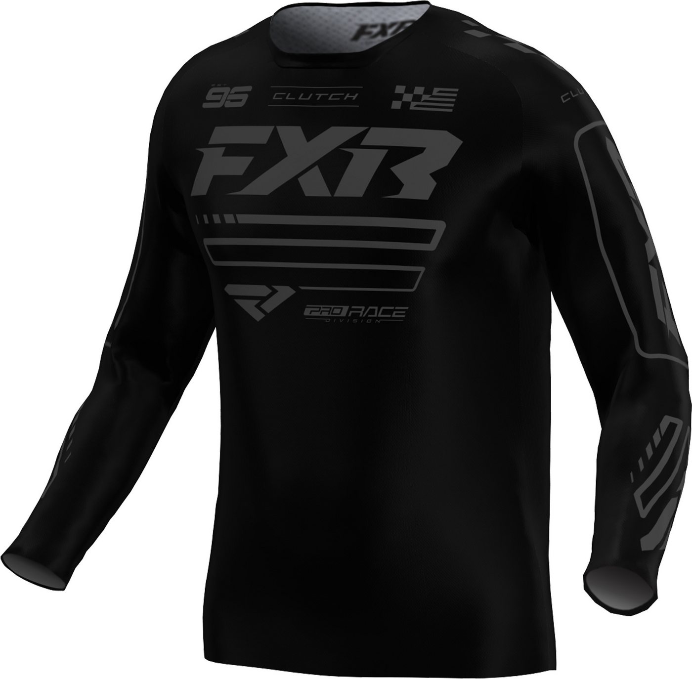 FXR Motocross-Shirt Clutch Motocross Jersey Atmungsaktiv von FXR