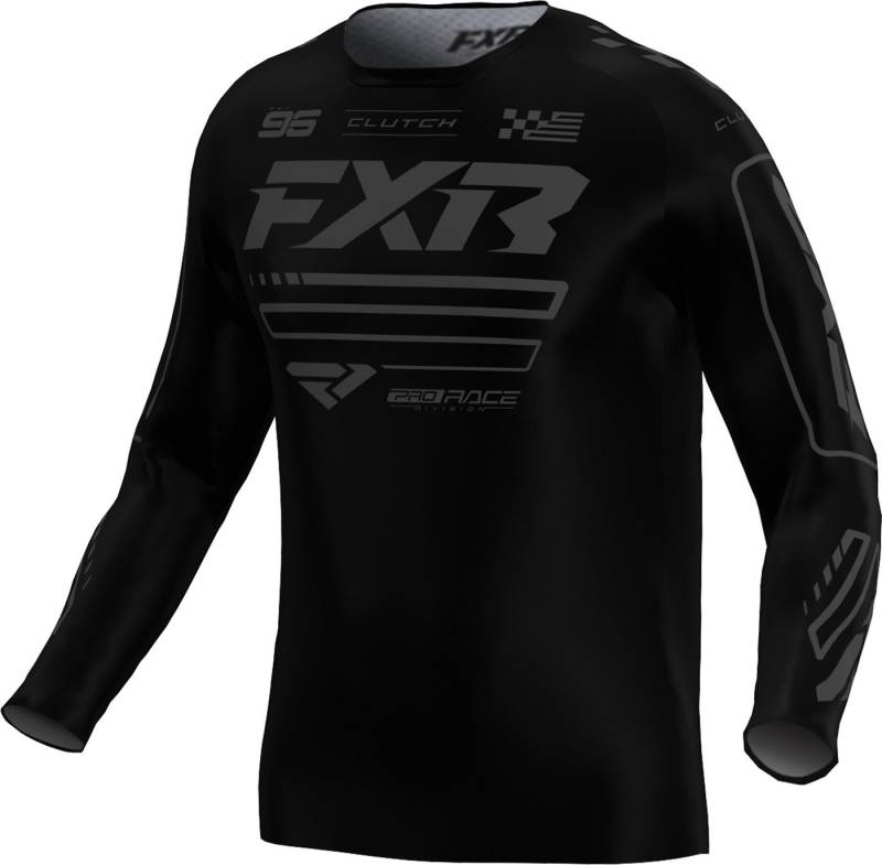 FXR Motocross-Shirt Clutch Motocross Jersey Atmungsaktiv von FXR