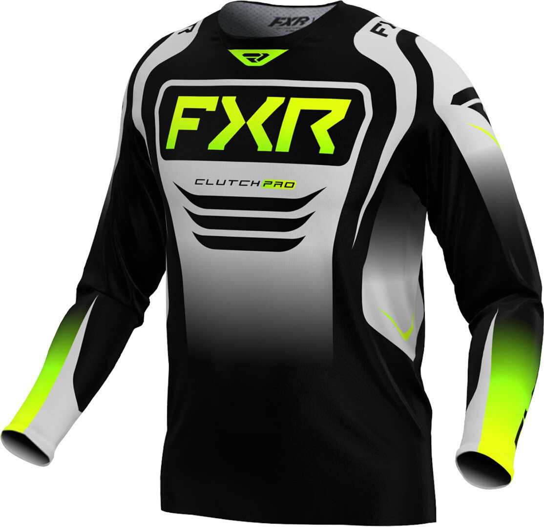 FXR Motocross-Shirt Clutch Pro 2025 Motocross Jersey FXR Motocross-Shirt Clutch Pro 2025 Motocross Jersey von FXR