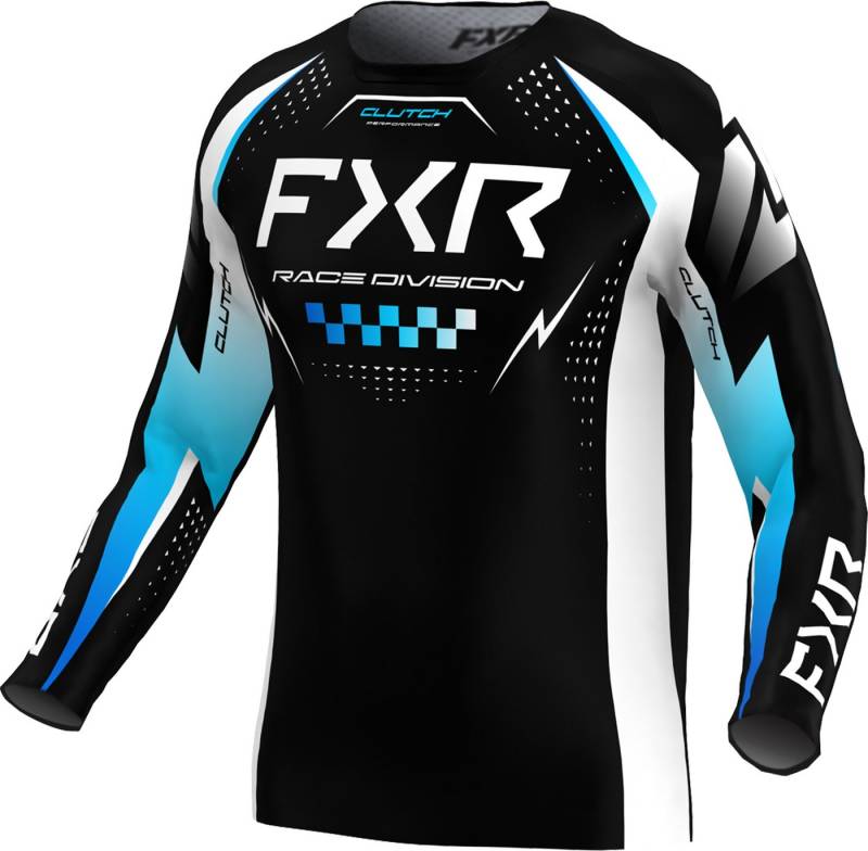 FXR Motocross-Shirt Clutch Pro Motocross Jersey Atmungsaktiv von FXR