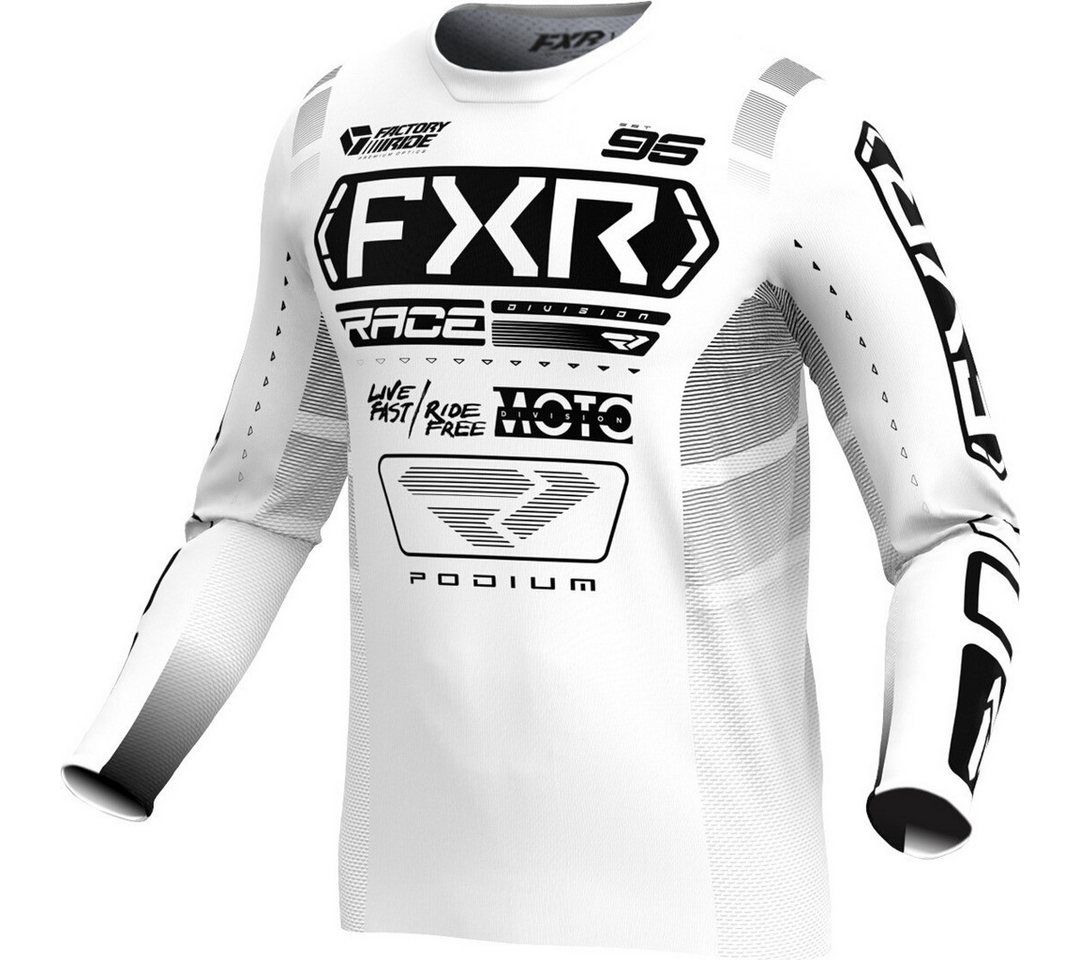 FXR Motocross-Shirt Podium 2025 Motocross Jersey von FXR