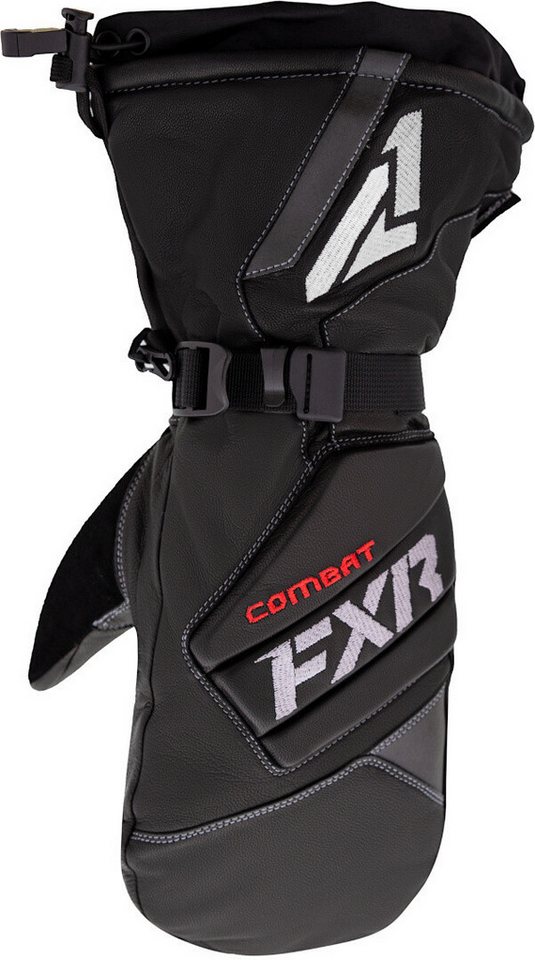 FXR Motorradhandschuhe Combat Leather Mitt Snowmobil Handschuhe wasserdicht von FXR