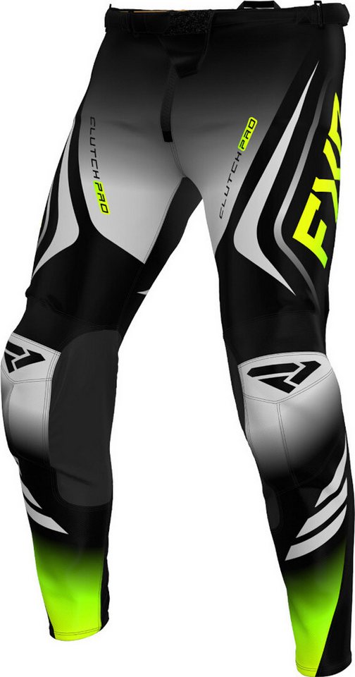 FXR Motorradhose Clutch Pro 2025 Motocross Hose Atmungsaktiv abriebfest von FXR