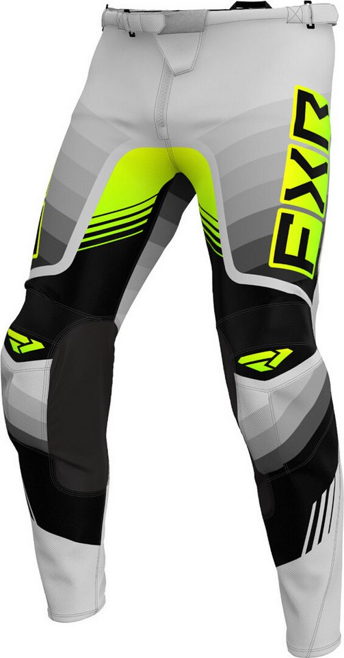 FXR Motorradhose Clutch Pro Hi Vis 2024 Motocross Hose Atmungsaktiv abriebfest von FXR