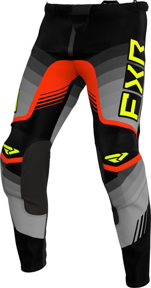 FXR Motorradhose Clutch Pro Hi Vis 2024 Motocross Hose Atmungsaktiv abriebfest von FXR