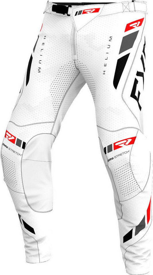 FXR Motorradhose Helium 2025 Motocross Hose Atmungsaktiv abriebfest von FXR