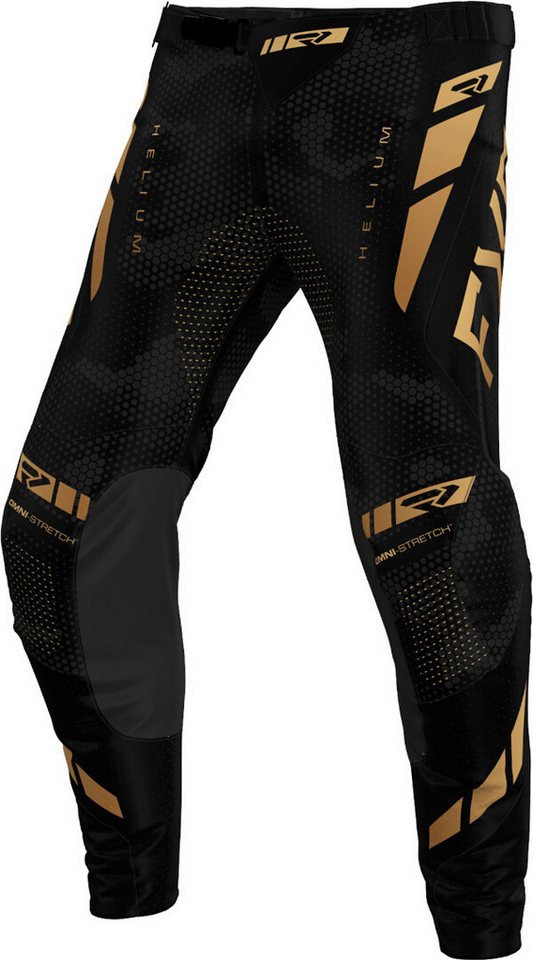 FXR Motorradhose Helium 2025 Motocross Hose Atmungsaktiv abriebfest von FXR