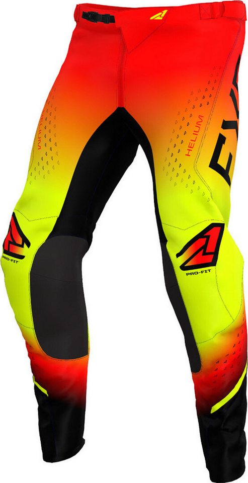 FXR Motorradhose Helium Jugend Motocross Hose Atmungsaktiv abriebfest von FXR