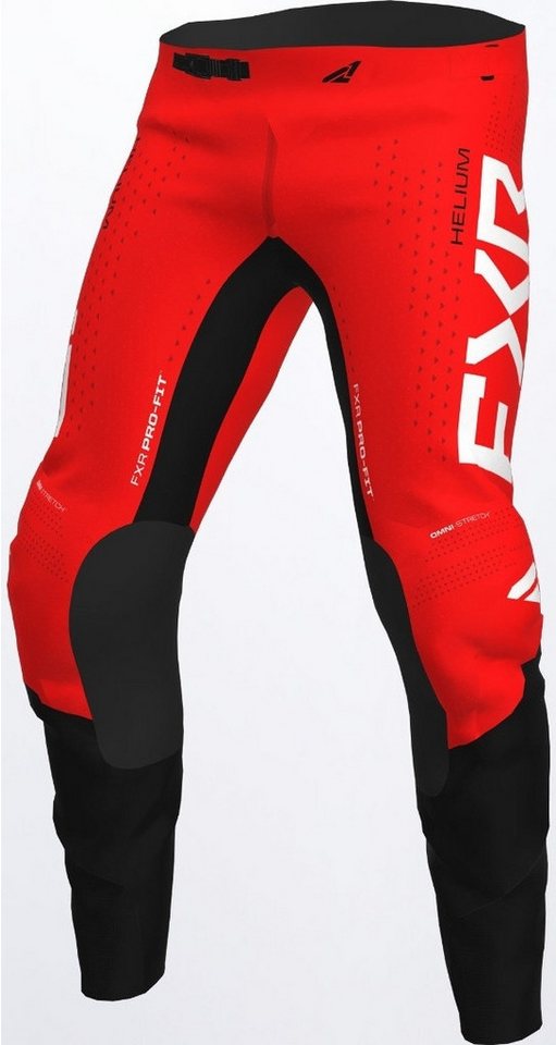 FXR Motorradhose Helium RaceDiv Motocross Hose Atmungsaktiv abriebfest von FXR