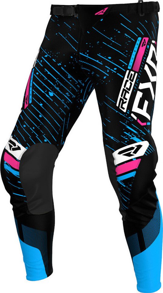 FXR Motorradhose Podium 2025 Motocross Hose Atmungsaktiv abriebfest von FXR