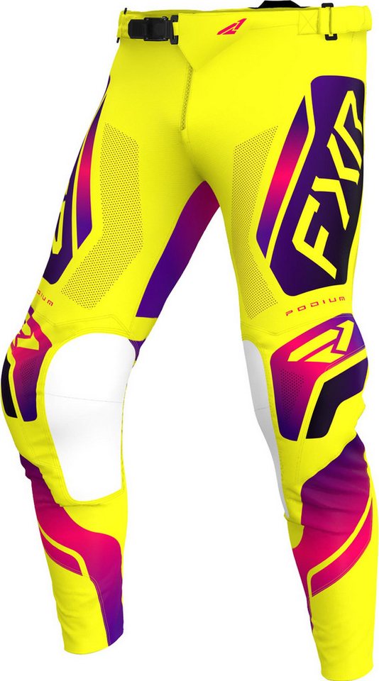 FXR Motorradhose Podium Relay Motocross Hose abriebfest robust von FXR