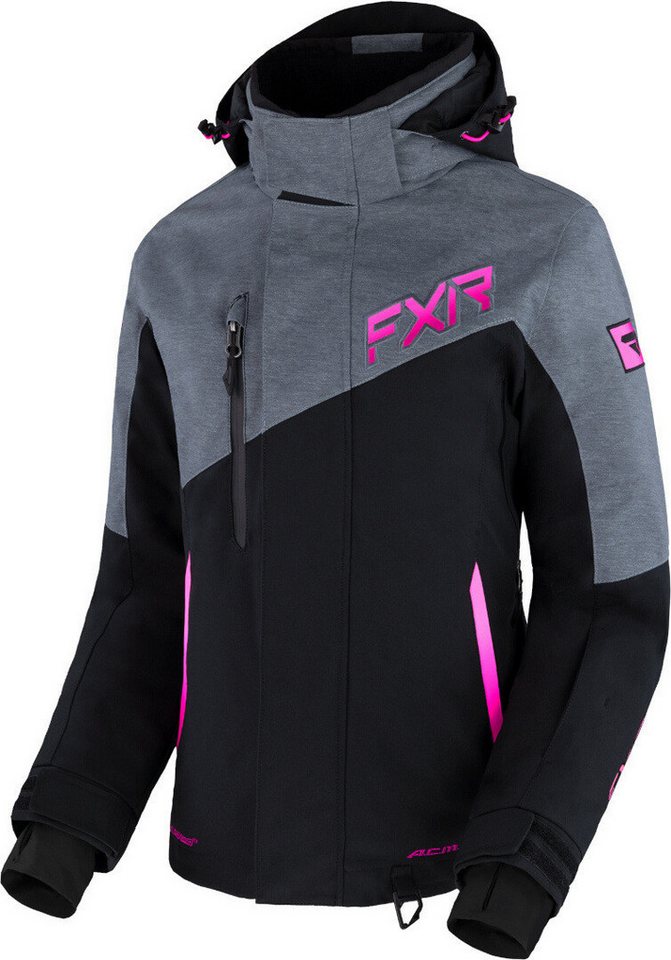 FXR Outdoorjacke Edge 2-in-1 Damen Snowmobil Jacke herausnehmbares Innenfutter von FXR