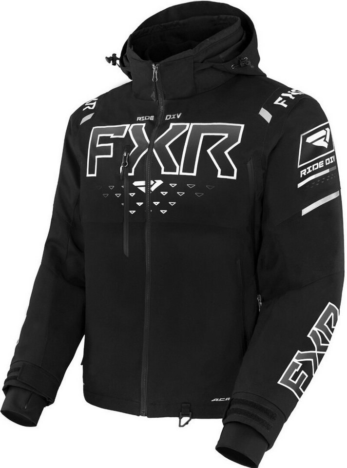 FXR Outdoorjacke Helium X 2-in-1 2023 Snowmobil Jacke herausnehmbares Innenfutter von FXR