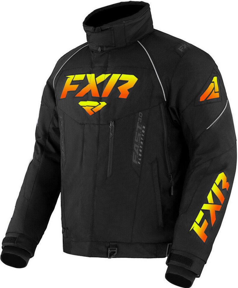 FXR Outdoorjacke Octane 2023 Snowmobil Jacke reflektierende reißverschluss von FXR