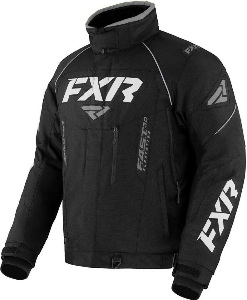 FXR Outdoorjacke Octane 2023 Snowmobil Jacke reflektierende reißverschluss von FXR