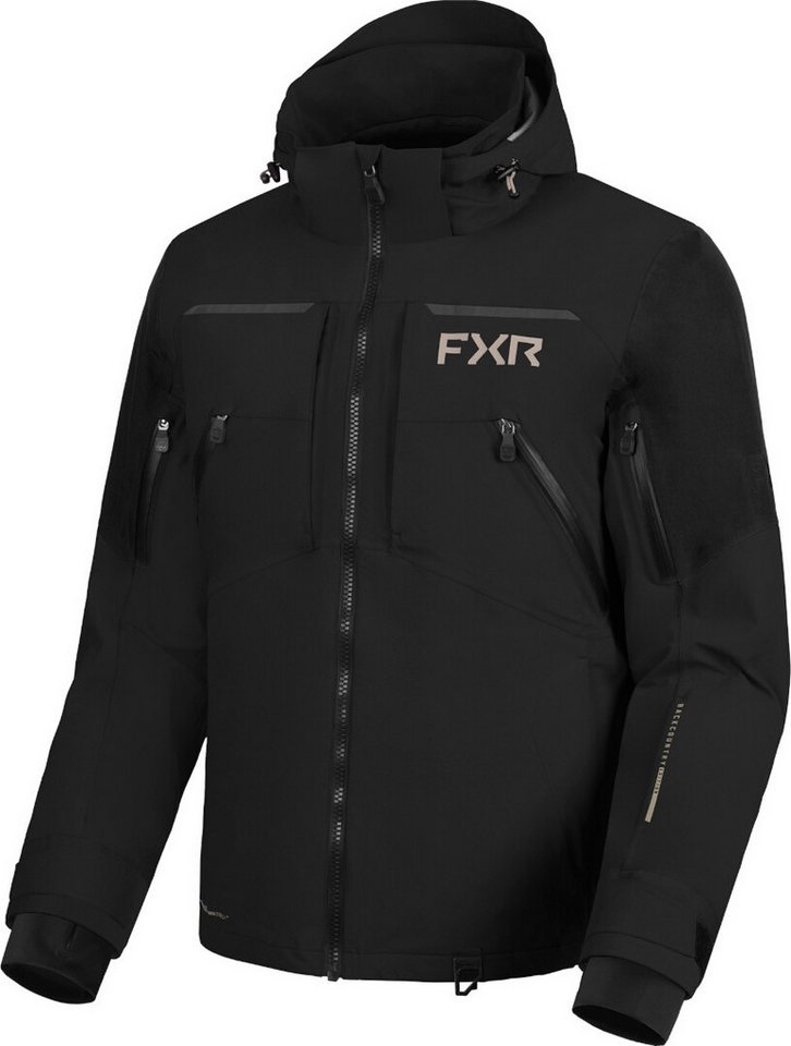 FXR Outdoorjacke Ridge Pro Trilaminate 2025 Snowmobil Jacke wasserdicht von FXR