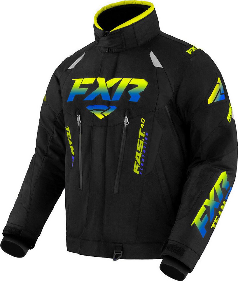 FXR Outdoorjacke Team FX 2-in-1 2023 Snowmobil Jacke herausnehmbares Innenfutter FXR Outdoorjacke Team FX 2-in-1 2023 Snowmobil Jacke herausnehmbares Innenfutter von FXR