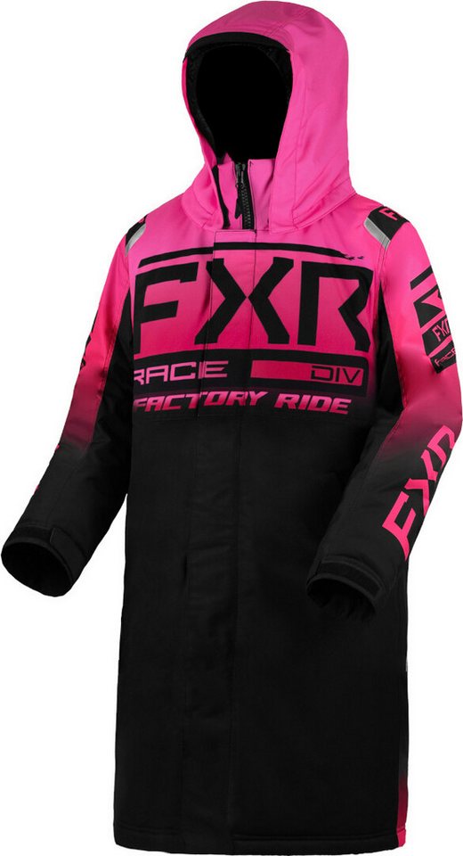 FXR Outdoorjacke Warm-Up 2023 Jugend Snowmobil Mantel reißverschluss von FXR