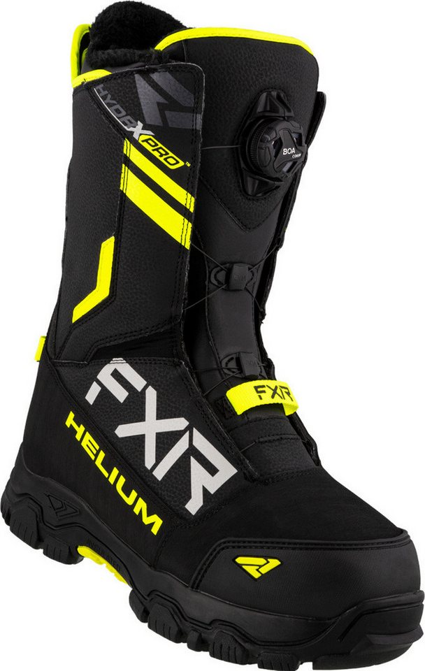 FXR Schneeschuhe Helium BOA Snowmobil Stiefel, robust von FXR