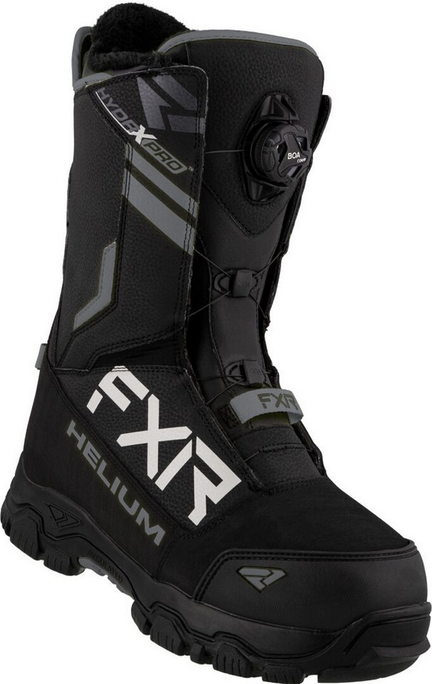 FXR Schneeschuhe Helium BOA Snowmobil Stiefel, robust von FXR