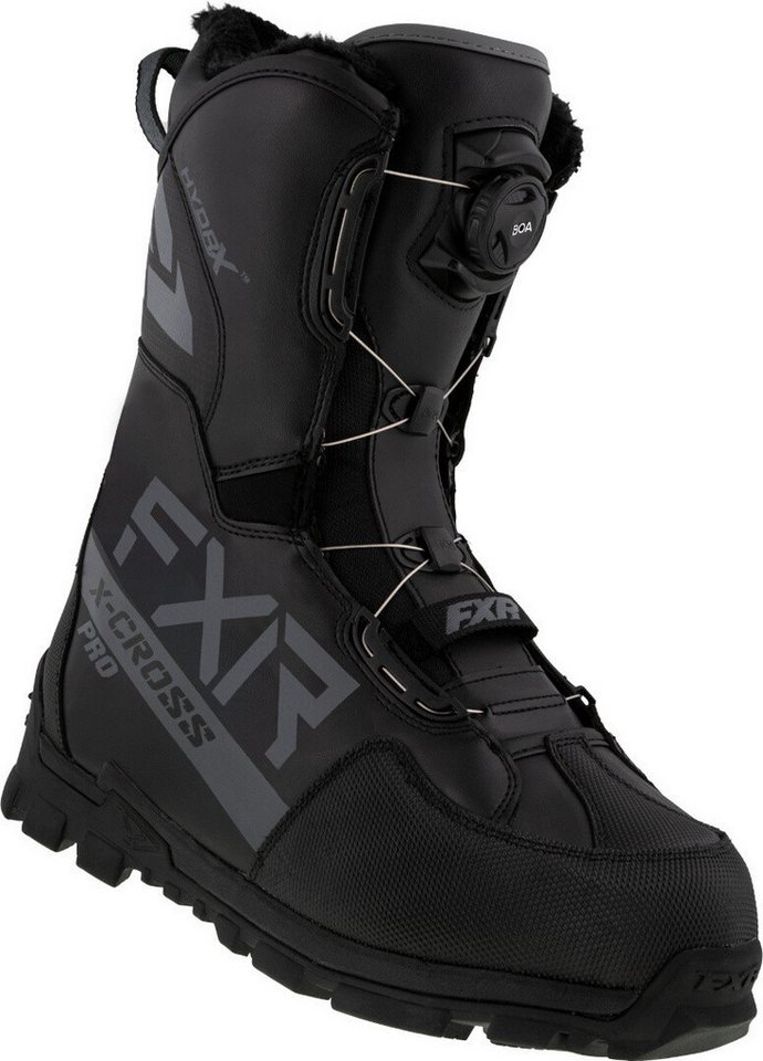 FXR Schneeschuhe X-Cross Pro BOA Snowmobil Stiefel von FXR