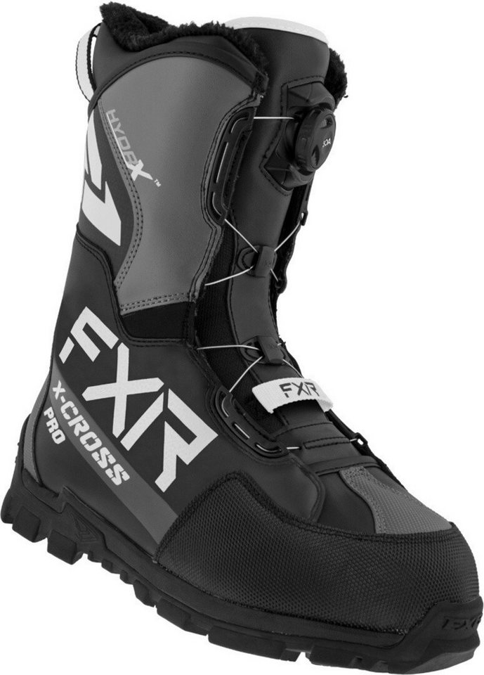 FXR Schneeschuhe X-Cross Pro BOA Snowmobil Stiefel von FXR