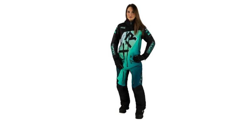 FXR Skihandschuhe CX F.A.S.T. Insulated 2023 Damen 1-Teiler Snowmobil Kombi von FXR