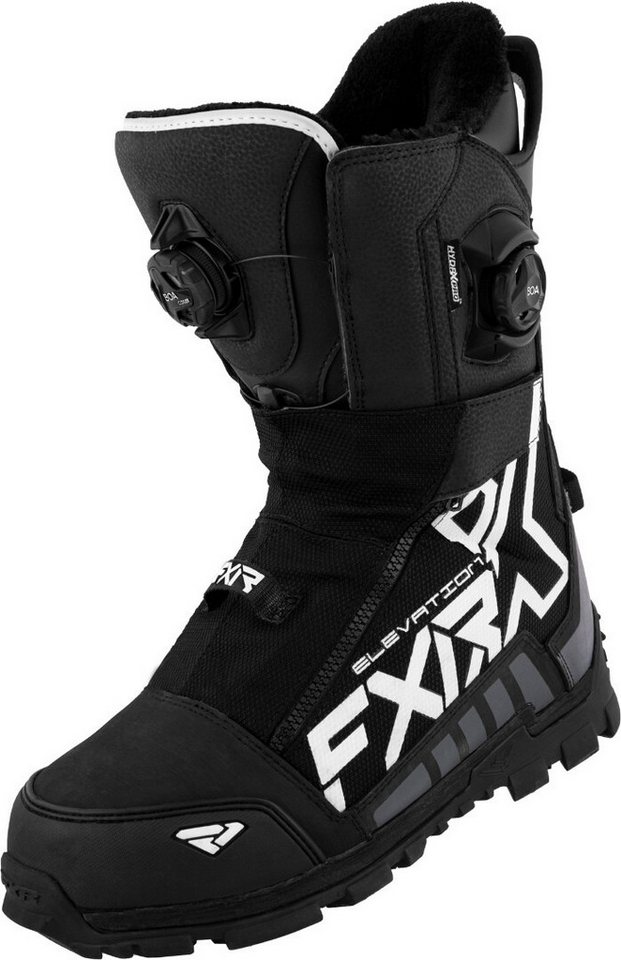 FXR Skihandschuhe Elevation Dual BOA Snowmobil Stiefel von FXR