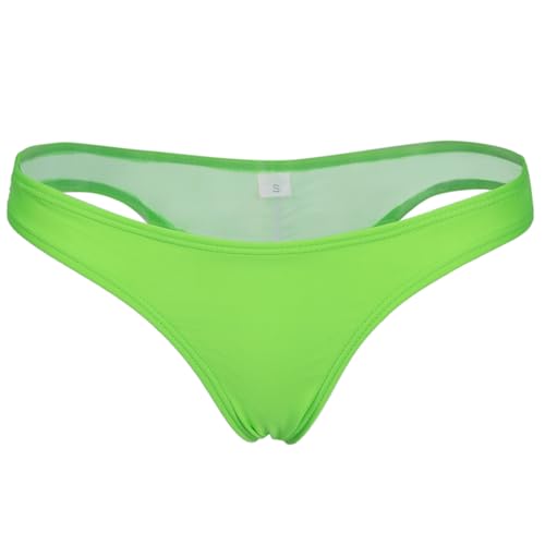 FXTYK Brazilian Bikini Hose Damen Bikinihose Unterteil Tanga Style Beachwear V Rouched Bikini Bottom Badeanzug Thong FXTYK Brazilian Bikini Hose Damen Bikinihose Unterteil Tanga Style Beachwear V Rouched Bikini Bottom Badeanzug Thong von FXTYK