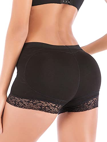 FXTYK Damen Butt Lifter Gepolsterter Unterwäsche | Hüft Enhancer Kurze Unterhose | po Push up hip dip Pads Shapewear Höschen | Body Shaper von FXTYK