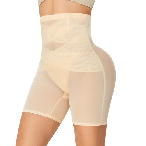 FXTYK Knickerbocker Mit Hoher Taille Und Shapewear für Frauen Tummy Control Shorts Unterwäsche Nahtlose Schlankheits Shapewear Butt Lifter Pants Body Shaper（S-3XL） von FXTYK