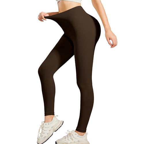 FXTYK Sport Leggings High Waist Yoga Tummy Control Lang Sportleggins Yogahose Shape Running Trousers Gym Jogginganzug Sporthose FüR Damen FXTYK Sport Leggings High Waist Yoga Tummy Control Lang Sportleggins Yogahose Shape Running Trousers Gym Jogginganzug Sporthose FüR Damen von FXTYK