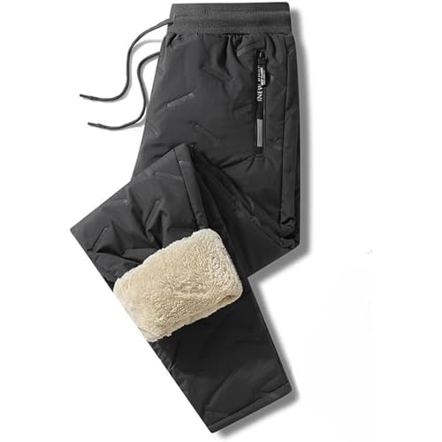 FYCYGG Magulo Unisex Thermohose, Unisex Thermohose - Das Original, Thermohose Damen und Herren Winter ﻿(Grey-Straight,6XL) von FYCYGG