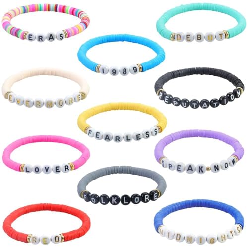 FYDZBSL 11PCS Buntes Armbänder Freundschaftsarmbänder Strand Armband Stretch Surfer Armbänder Set Geflochtene Armbänder Sommer Strand Armband Geeignet für Erwachsene und Kinder FYDZBSL 11PCS Buntes Armbänder Freundschaftsarmbänder Strand Armband Stretch Surfer Armbänder Set Geflochtene Armbänder Sommer Strand Armband Geeignet für Erwachsene und Kinder von FYDZBSL
